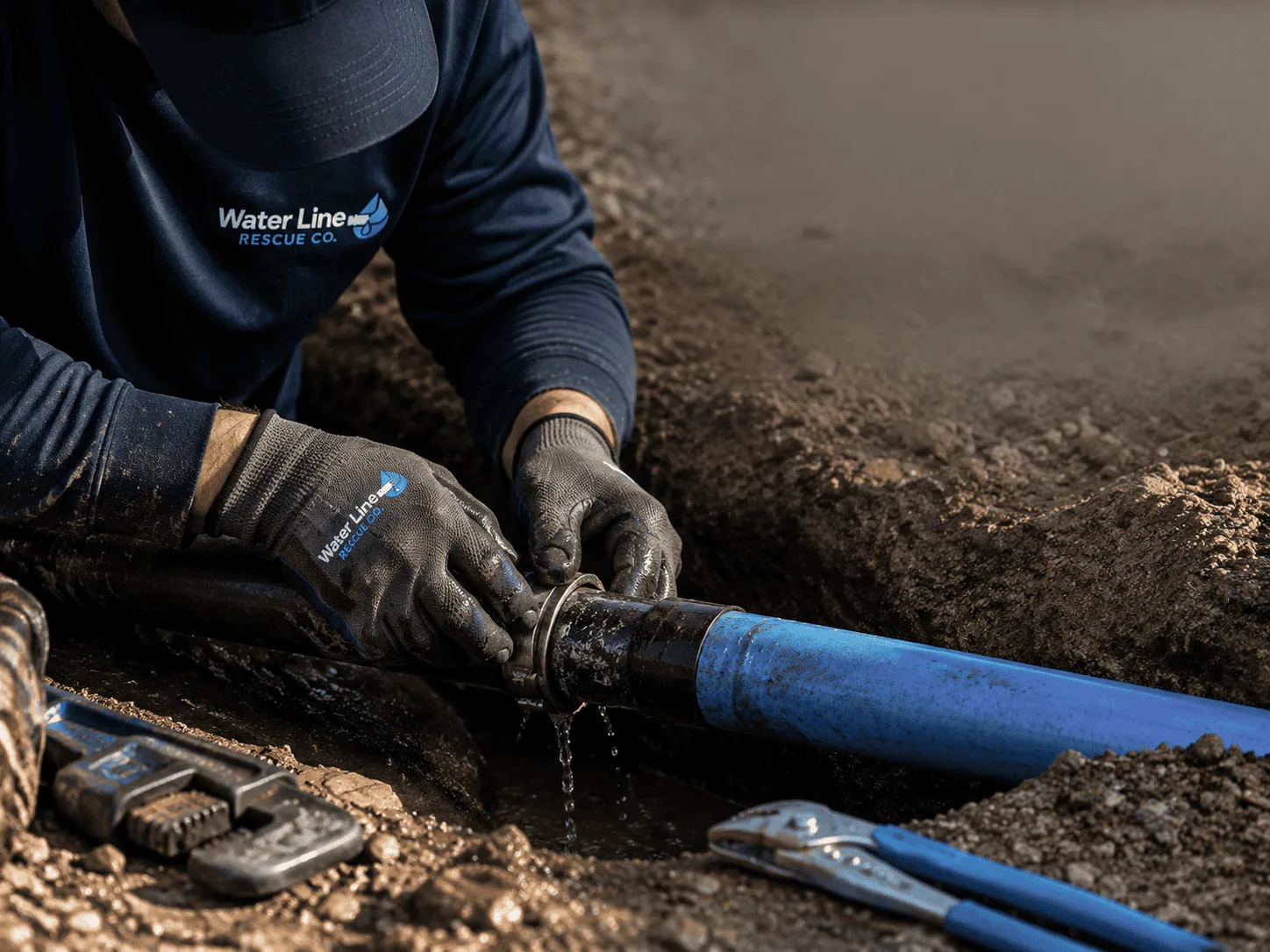 Why choose Water Line Repair in Monroe, SD